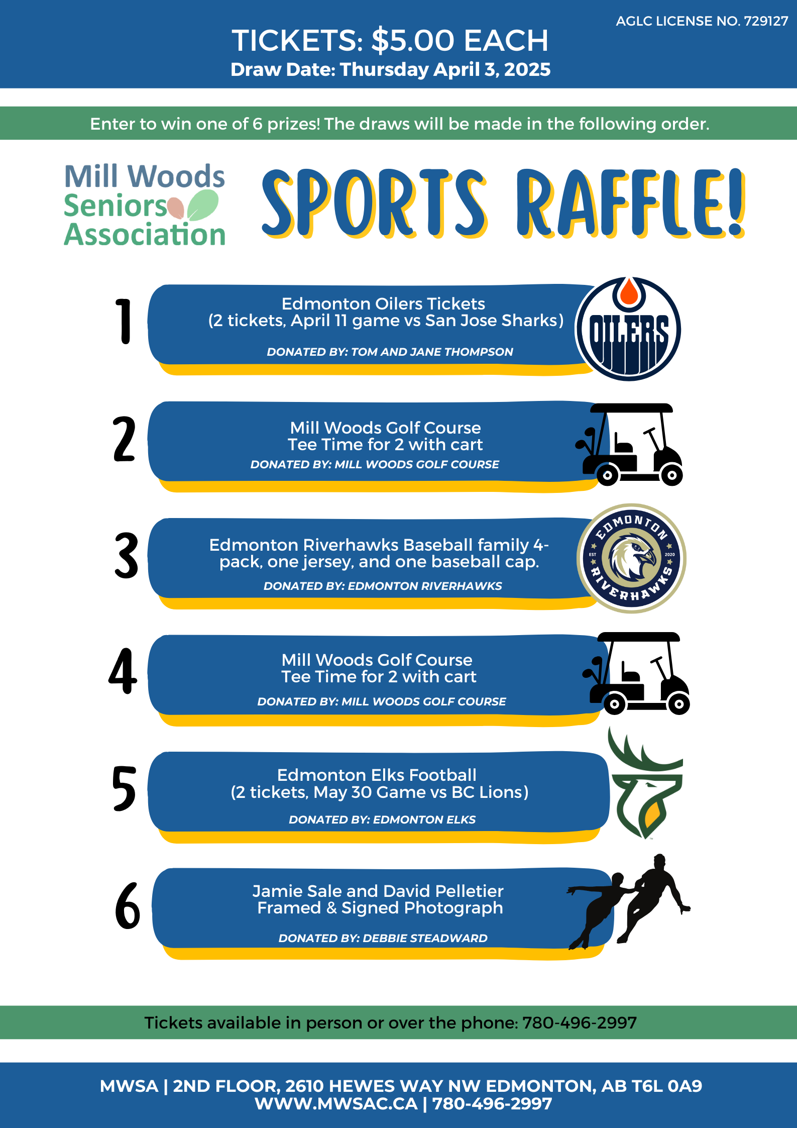 mwsa sports raffle 2025