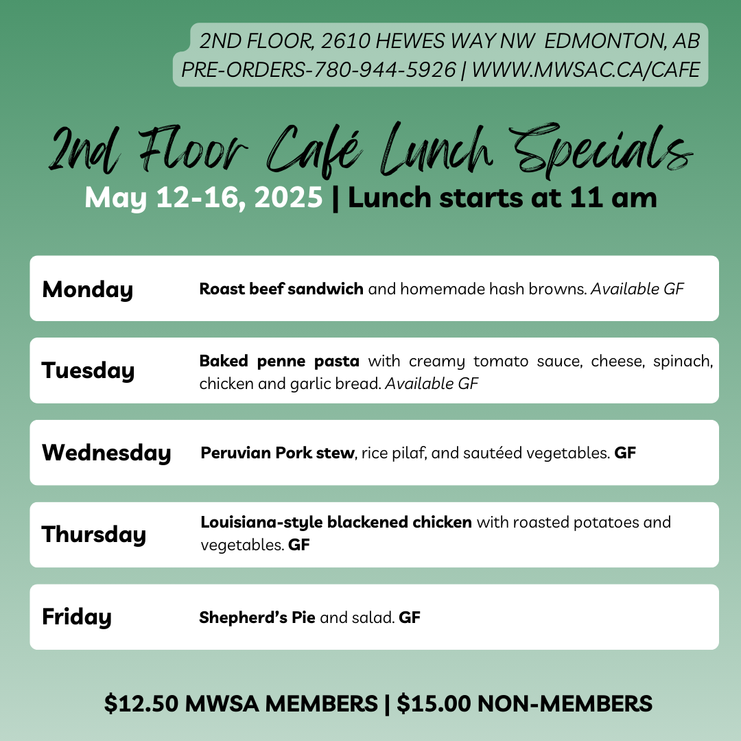 mwsa 2nd floor cafe lunch specials may 2025