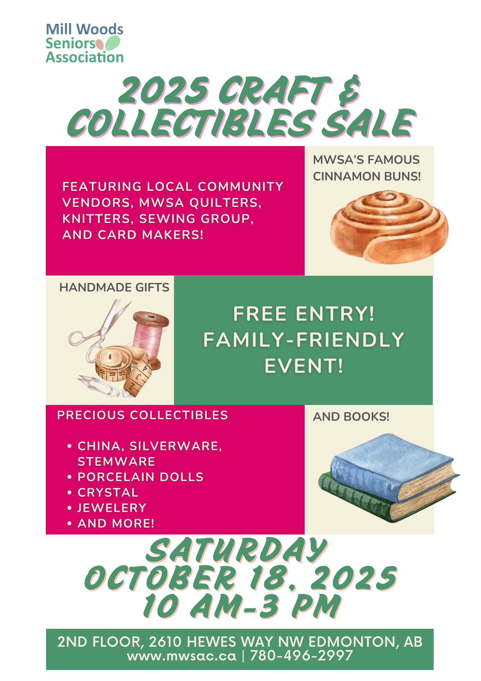 mwsa 2025 craft sale
