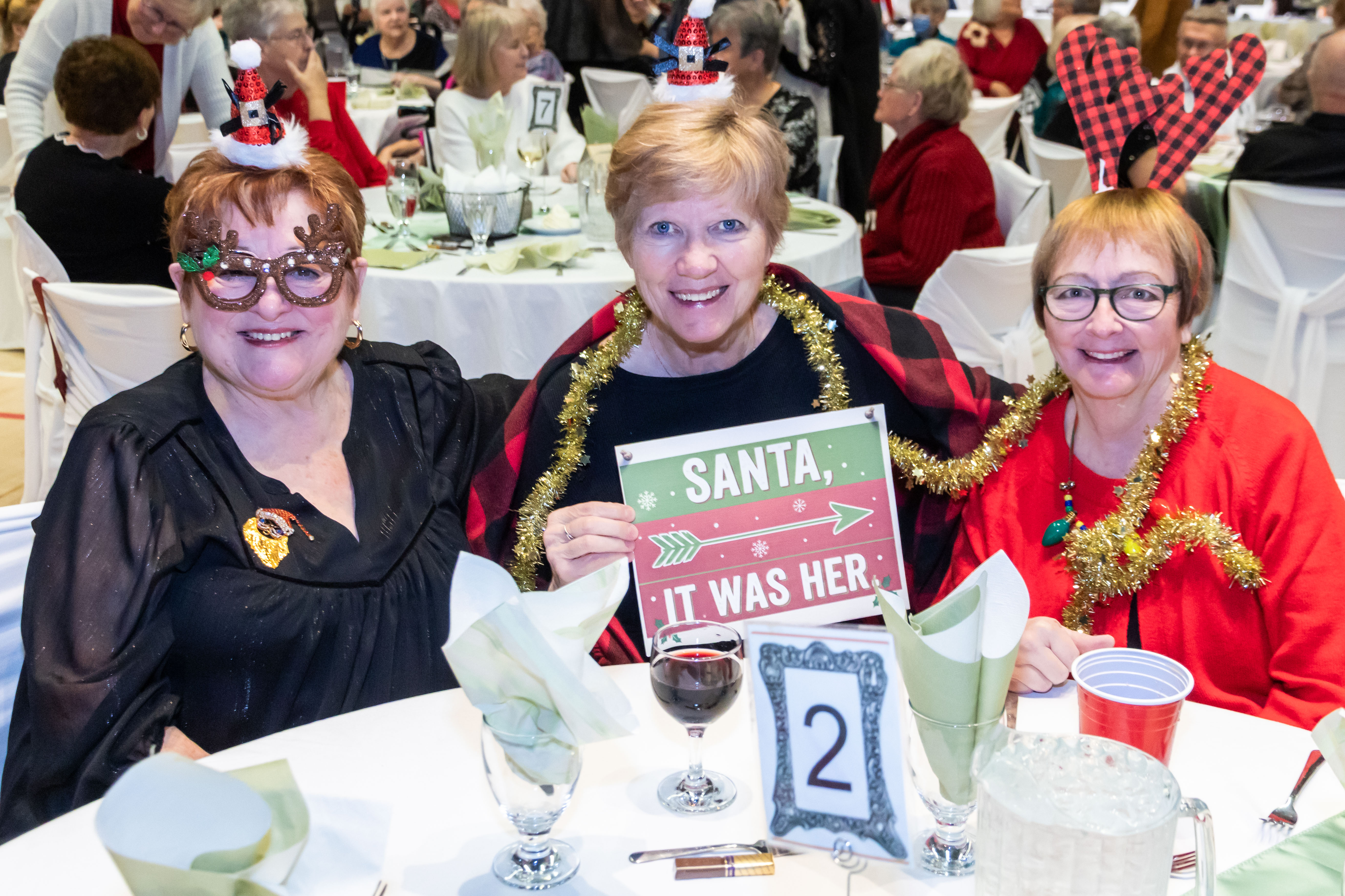 mwsa 2025 christmas party photo by Fred Rushworth