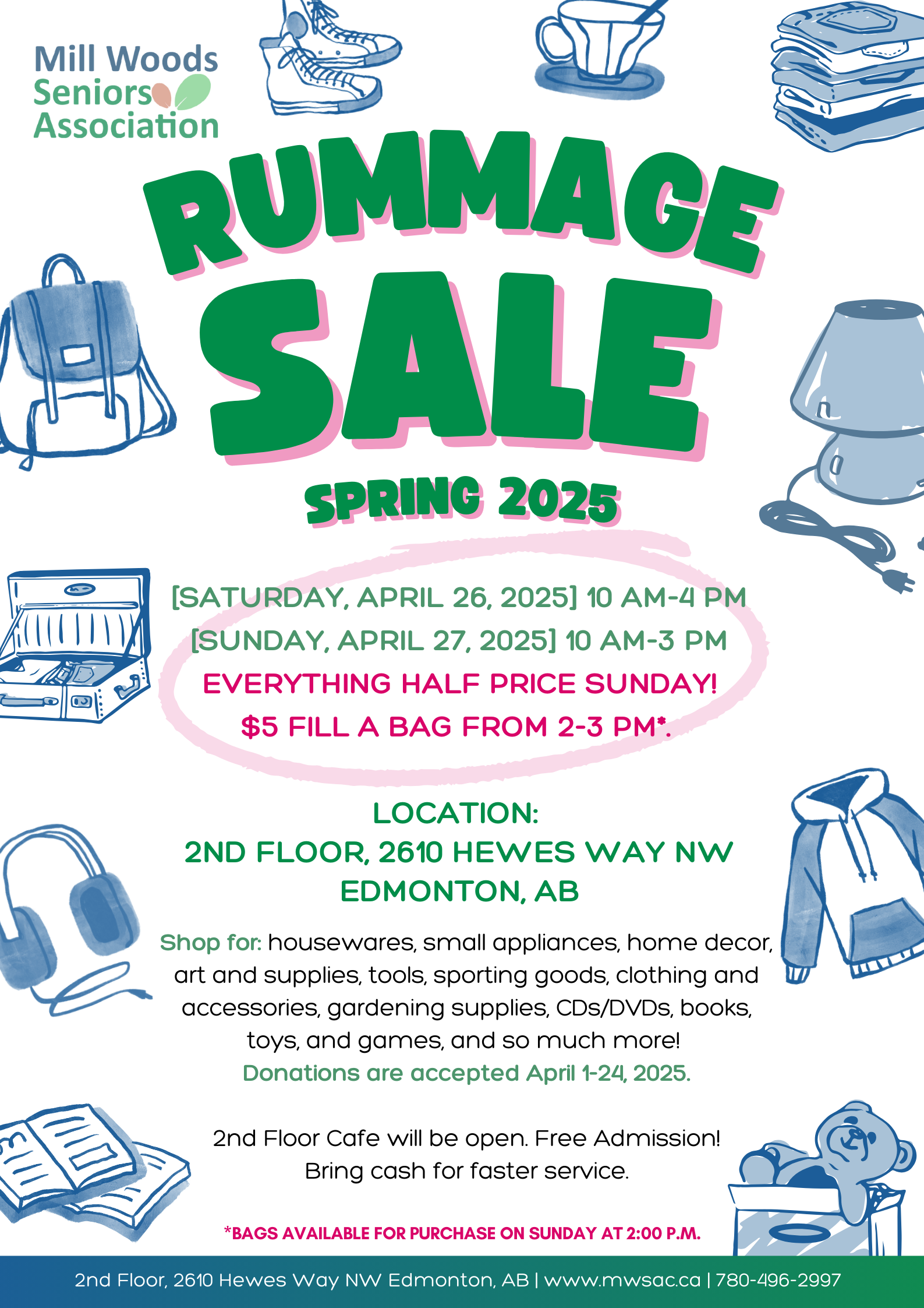 mwsa spring rummage sale 2025